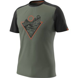 Dynafit Transalper Light - T-shirt - uomo Green/Black M