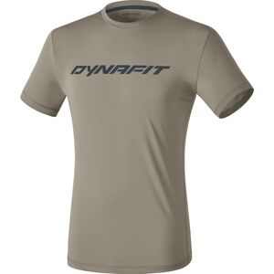 Dynafit Traverse 2 M - maglia trail running - uomo Beige/Dark Blue 50