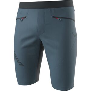 Dynafit Traverse Dst - pantaloni corti alpinismo - uomo Blue/Dark Blue XL