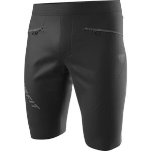 Dynafit Traverse Dst - pantaloni corti alpinismo - uomo Black/Grey 2XL