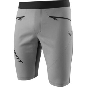 Dynafit Traverse Dst - pantaloni corti alpinismo - uomo Light Grey/Black XL