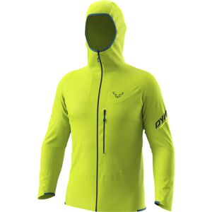 Dynafit Traverse Dynastretch - giacca trail running - uomo Yellow/Black/Blue XL