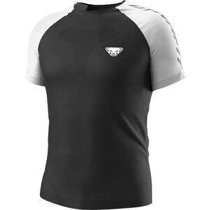 Dynafit Ultra 3 S-Tech S/S - maglia trail running - uomo Black/White S/M