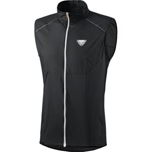 Dynafit Vertical Wind 49 - gilet trail running - uomo Black/White 50