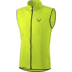 Dynafit Vertical Wind 49 - gilet trail running - uomo Yellow/Black 52