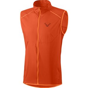 Dynafit Vertical Wind 49 - gilet trail running - uomo Dark Orange/Orange/Black 54