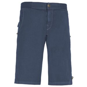 E9 Kroc Flax - pantaloni corti arrampicata - uomo Blue/Blue XL