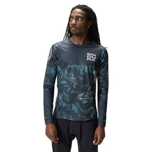 Endura Tropical L/S - maglia MTB - uomo Blue/Green L