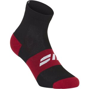 Hot Stuff Tour - calzini ciclismo Black/Red 35/38