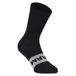 Hot Stuff Winter Pro Cycling - calzini ciclismo Black/Grey 35/38