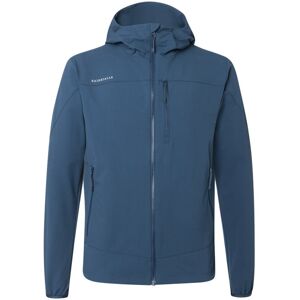 Kaikkialla Montola M - giacca softshell - uomo Dark Blue L