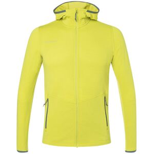 Kaikkialla Sipoo M – felpa in pile - uomo Yellow L