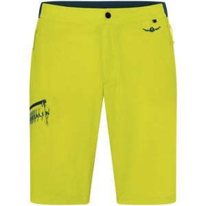 Kaikkialla Valkama M – Pantaloni Corti Trekking - Uomo Yellow 46