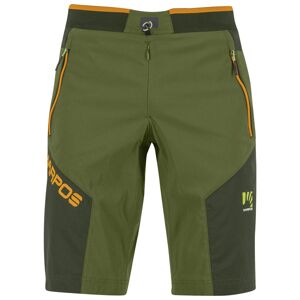 Karpos Rock Evo M - pantaloni corti trekking - uomo Green/Dark Green/Orange 50