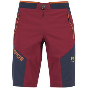 Karpos Rock Evo M - pantaloni corti trekking - uomo Dark Red/Dark Blue/Orange 50