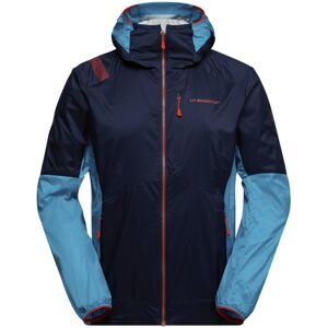 La Sportiva Across Lite M - giacca trekking - uomo Dark Blue/Light Blue S