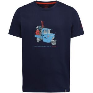 La Sportiva Ape M - T-Shirt - uomo Dark Blue S