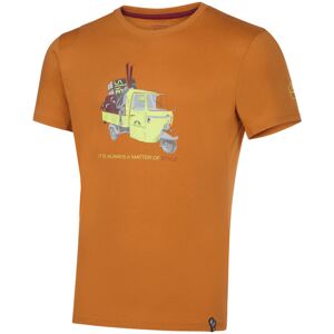 La Sportiva Ape M - T-Shirt - uomo Orange S