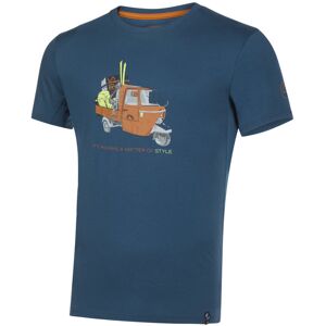 La Sportiva Ape M - T-Shirt - uomo Blue S