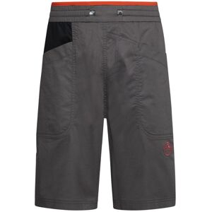 La Sportiva Bleauser - pantaloni corti arrampicata - uomo Grey/Red XS
