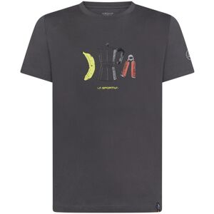 La Sportiva Breakfast - T-shirt - uomo Dark Grey S