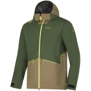 La Sportiva Chaser Evo Shell M - giacca hardshell - uomo Dark Green/Brown M
