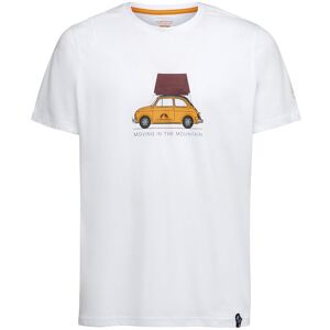 La Sportiva Cinquecento M - T-shirt - uomo White/Red M