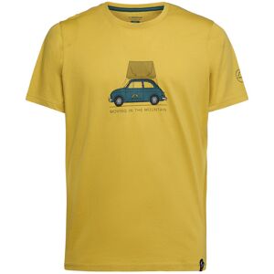 La Sportiva Cinquecento M - T-shirt - uomo Yellow/Green S