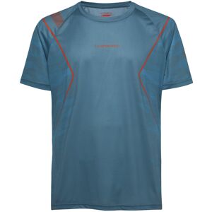 La Sportiva Pacer - maglia trail running - uomo Blue/Red XL