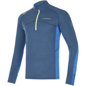 La Sportiva Swift - maglia a manica lunga - uomo Dark Blue/Blue/Green L