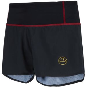 La Sportiva Tempo M - pantaloni trail running - uomo Black/Red M