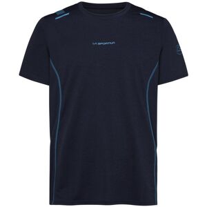 La Sportiva Tracer M - T-shirt trailrunning - uomo Dark Blue/Light Blue L