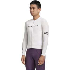 Maap Evade Pro Base 2.0 - maglia ciclismo maniche lunghe - uomo White S