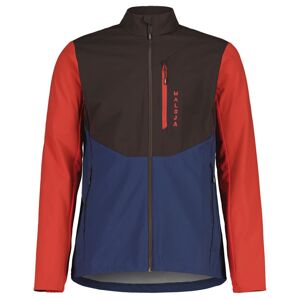 maloja AlpelM. M - giacca sci da fondo - uomo Brown/Blue/Red M