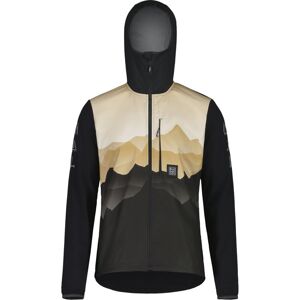 maloja BeifussM. Printed - giacca ibrida - uomo Black/Beige L