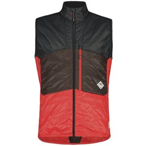 maloja ClesM. - gilet - uomo Black/Red XL