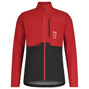 maloja EuleM. - giacca sci di fondo - uomo Black/Red S