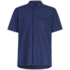 maloja RougonM. M – camicia maniche corte - uomo Blue S