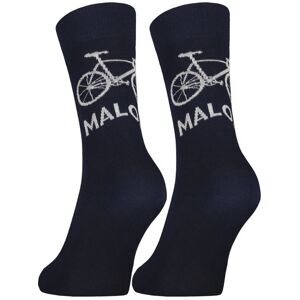 maloja StalkM. - calzini lunghi Dark Blue 36/38