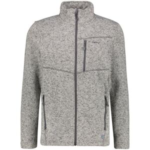 Meru Bergen M - felpa in pile - uomo Light Grey 2XL