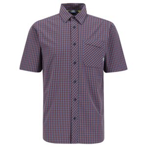 Meru Egio M - camicia a maniche corte - uomo Red/Blue XL