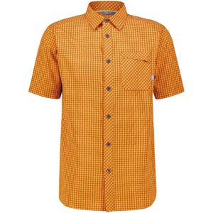 Meru Egio M - Camicia A Maniche Corte - Uomo Orange S