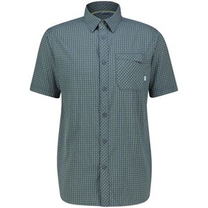 Meru Egio M - camicia a maniche corte - uomo Green/Blue XL