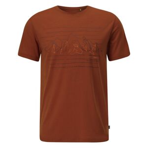 Meru Lordelo M - T-shirt - uomo Brown XL