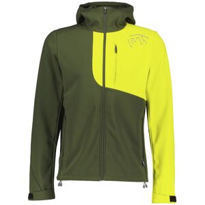 Meru Talcahuano M - giacca softshell - uomo Green/Yellow M