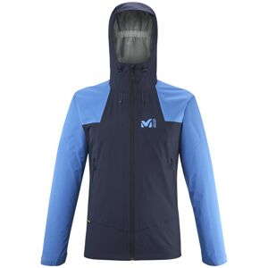 Millet Fitz Roy Jkt M - giacca hardshell - uomo Blue/Light Blue S