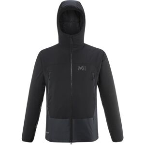 Millet Fusion Airwarm Hoodie M - giacca ibrida - uomo Black S