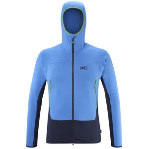 Millet Fusion Grid - felpa in pile - uomo Light Blue M