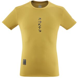 Millet Intense Print Ts SS M - maglia trail running - uomo Yellow M