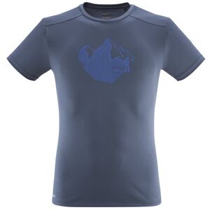Millet Summit Board Ts SS M - T-Shirt - uomo Blue L